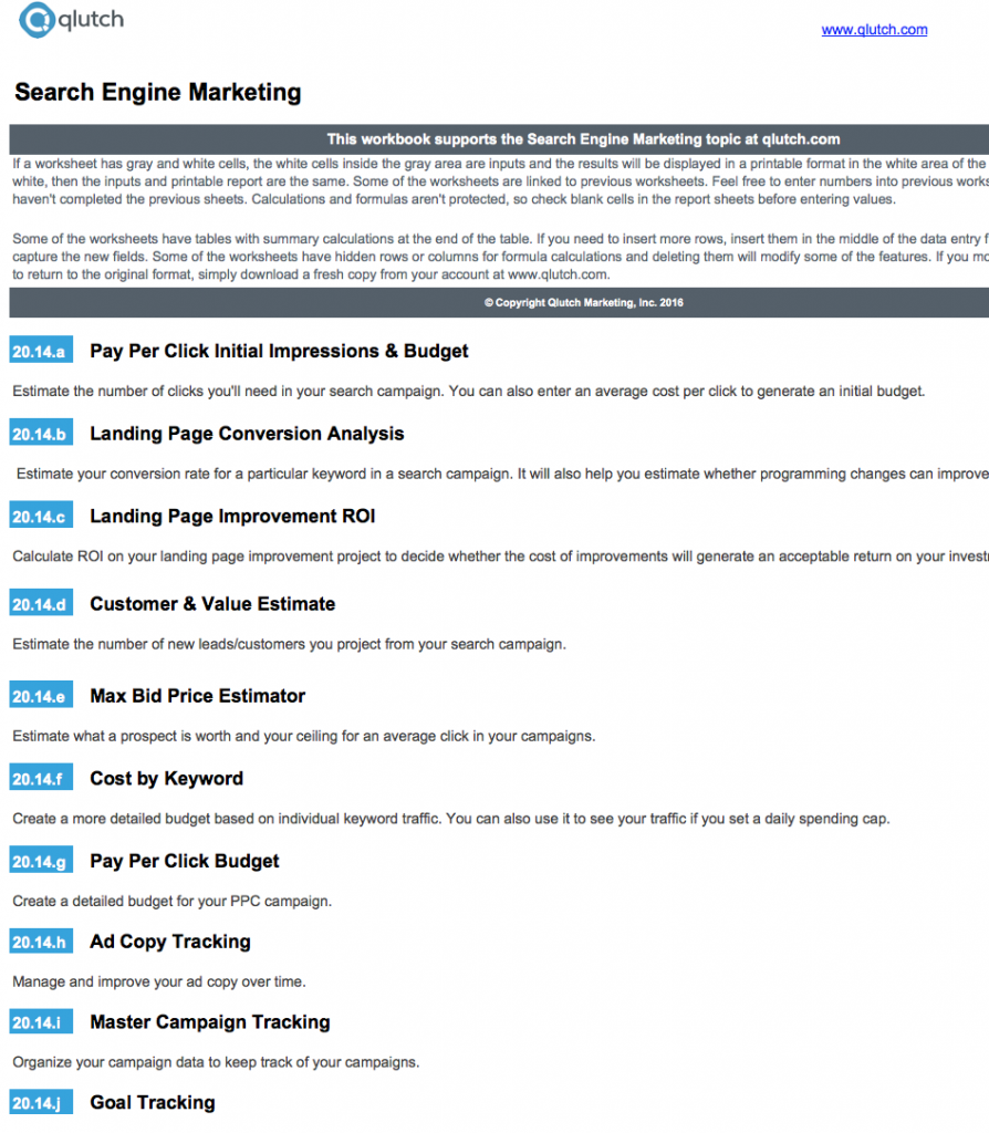 search engine marketing